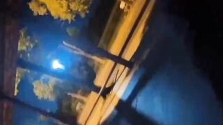 Tough Guy Stabs his Girlfriend to Death WHOLE Man Walks By!