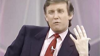 1988 Oprah interview with Trump being president one day