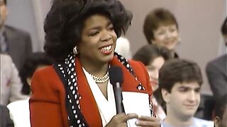 1988 Oprah interview with Trump being president one day