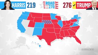 BREAKING: Donald Trump is elected 47th president of the United States