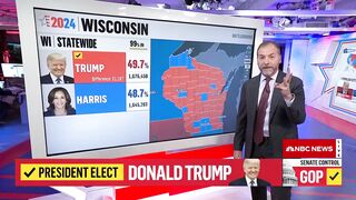 BREAKING: Donald Trump is elected 47th president of the United States