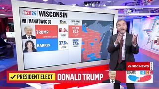 BREAKING: Donald Trump is elected 47th president of the United States
