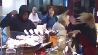 Migrant Punk Destroys a Cafe and Assaults Waitresses
