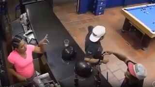 Walk By Grenade Attack on Bar in Venezuela