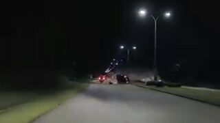Driver thrown out of the vehicle during the car accident