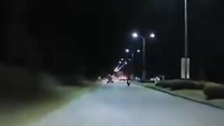 Driver thrown out of the vehicle during the car accident