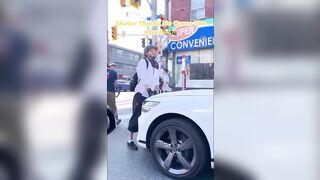 Skateboarding Male Karen who Thinks he Owns the Road will Have you Thinking Bicyclists Ain't that Bad