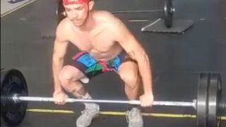 OUCH! Does this Guy Snap his Spine?