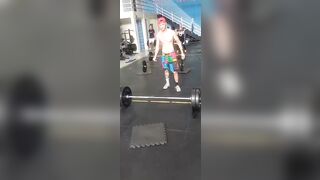 OUCH! Does this Guy Snap his Spine?