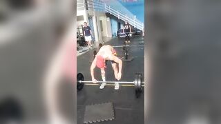 OUCH! Does this Guy Snap his Spine?