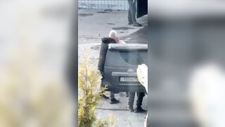 Wait for It..Drunk Russian Cops get Behind the Wheel