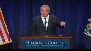 RFK Spitting Fire.... NONE of the 72 Vaccines Your Children Receive have been Safety Tested