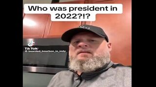 Amazon Echo- "Who was the President in 2022"