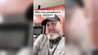 Amazon Echo- "Who was the President in 2022"