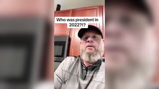 Amazon Echo- "Who was the President in 2022"
