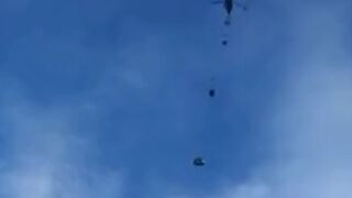 Marine's parachute failed to deploy..Fall to his death