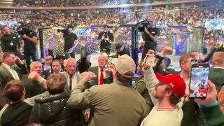 WOW The Entire Avengers Team, Trump, Tulsi, RFK, Elon, Lead "USA" Chant