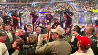 WOW The Entire Avengers Team, Trump, Tulsi, RFK, Elon, Lead "USA" Chant