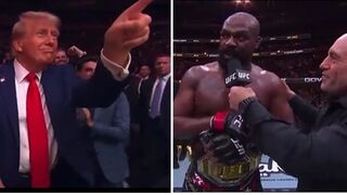 Jon Jones Pays Homage to the Greatest Fighter of all Time.