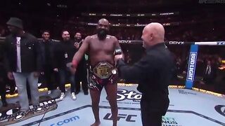 Jon Jones Pays Homage to the Greatest Fighter of all Time.