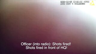 New York Maniac tries to Stab California Police Officer...Officer Stabbed, Suspect Eliminated
