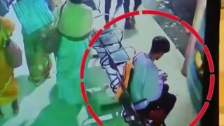 LUCKY Kid Survives Close Encounter with Bus