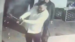 Genius loses his Hand setting Off Fireworks...Again No One learns