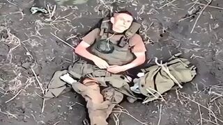 This Russian Solider is a Bad Ass..