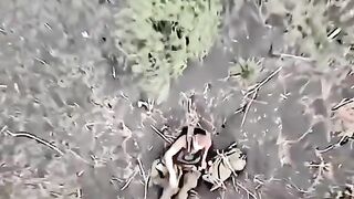 This Russian Solider is a Bad Ass..