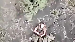 This Russian Solider is a Bad Ass..