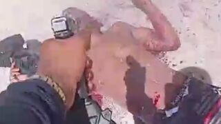 Man in Salvador is Shot so Many Times....