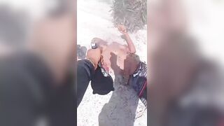 Man in Salvador is Shot so Many Times....
