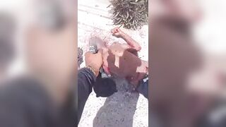 Man in Salvador is Shot so Many Times....