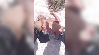 Man in Salvador is Shot so Many Times....
