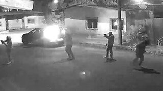 Bumbling Moronic Hitmen Forget To Toss a Grenade, Wait for It