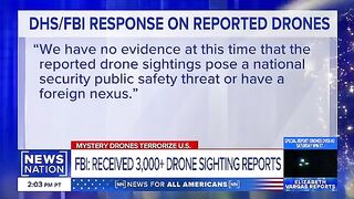 Invasion Nationwide Now: UPDATE: NJ Police say these “drones” Have no heat signature, Go dark and “disappear” when approached, and 3) are Coming off the Ocean.
