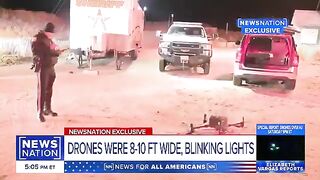 Invasion Nationwide Now: UPDATE: NJ Police say these “drones” Have no heat signature, Go dark and “disappear” when approached, and 3) are Coming off the Ocean.