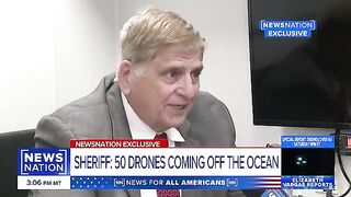 Invasion Nationwide Now: UPDATE: NJ Police say these “drones” Have no heat signature, Go dark and “disappear” when approached, and 3) are Coming off the Ocean.