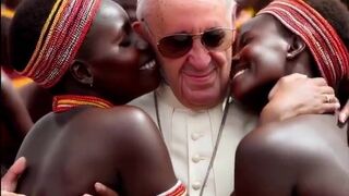 Pope Francis is wild!!!!