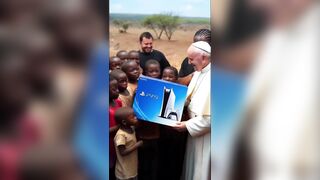 Pope Francis is wild!!!!