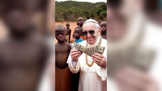 Pope Francis is wild!!!!