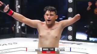 One Armed MMA Fighter Knocks out Opponent in First Round