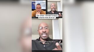 Van Jones Dropping Truth Bombs about Trump...."Donald Trump is smarter than me, you, and all the critics… this dude is a phenomenal"
