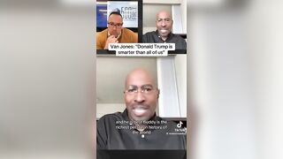 Van Jones Dropping Truth Bombs about Trump...."Donald Trump is smarter than me, you, and all the critics… this dude is a phenomenal"