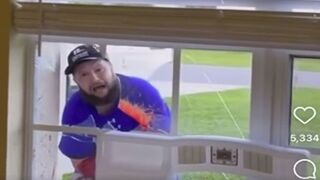 DAMN: This is Why you Never Punch a Window out of Anger