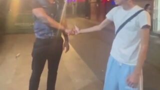 group of refugees kill security guard for refusing them entry to a nightclub