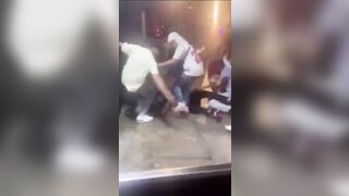 group of refugees kill security guard for refusing them entry to a nightclub