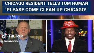 WOW: Chicago Resident Begs Tom Holman to Come Clean up Chicago.