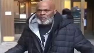 Guy Bails Random Man out of Jail for Christmas but the Guy is Furious because He's Homeless and Has Nowhere to Go.