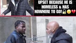 Guy Bails Random Man out of Jail for Christmas but the Guy is Furious because He's Homeless and Has Nowhere to Go.